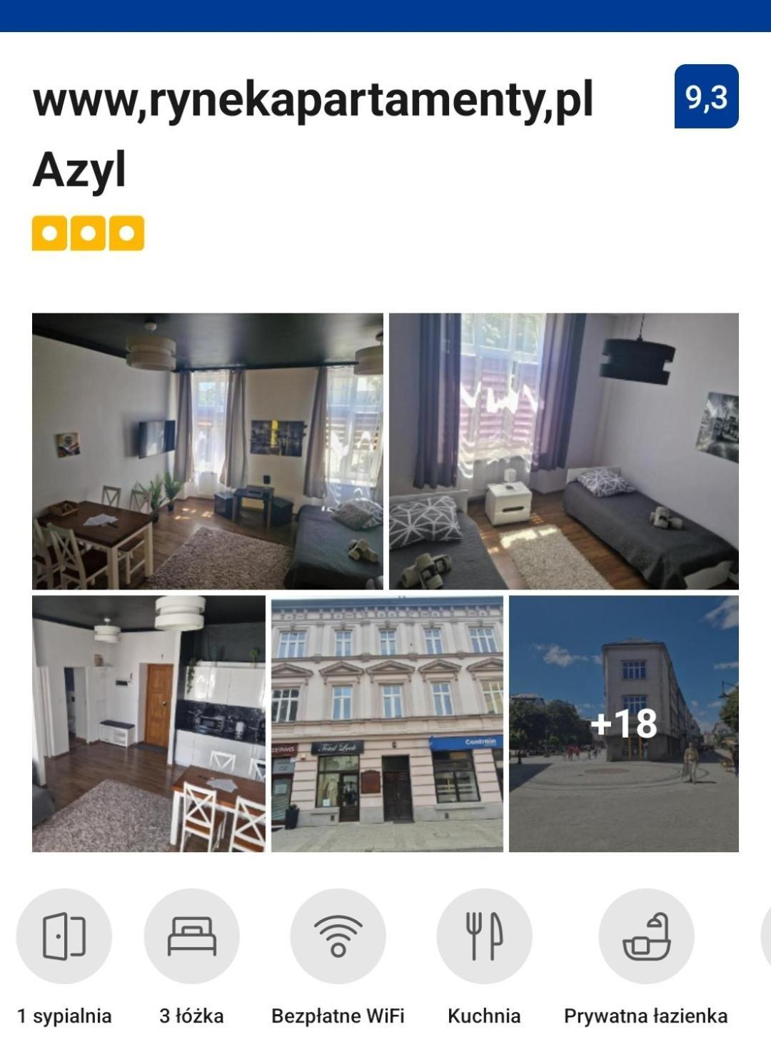 Apartament Azyl Leilighet Przemyśl Eksteriør bilde